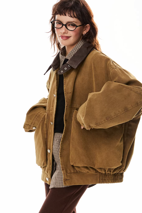 Vintage Washed Work Jacket