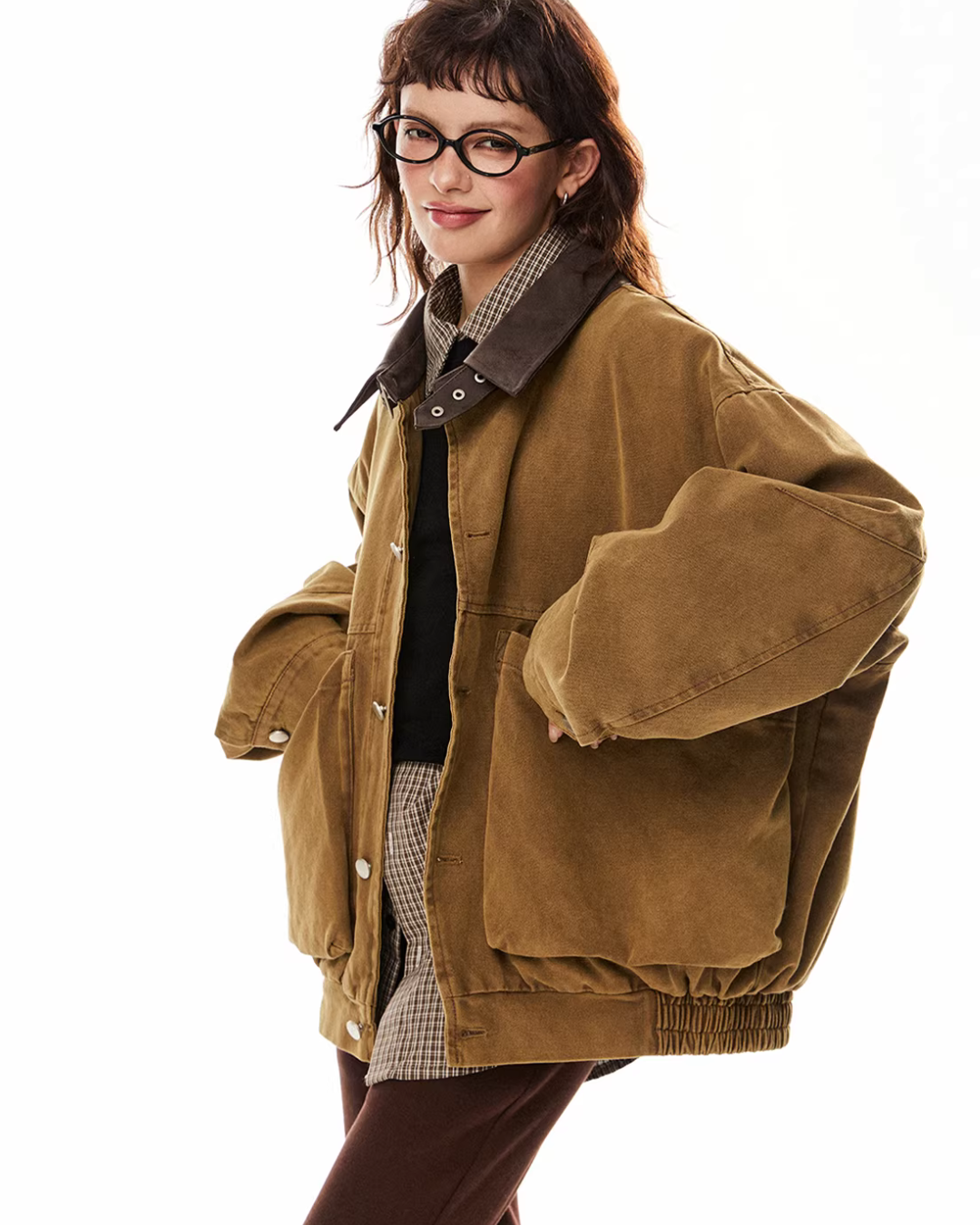 Vintage Washed Work Jacket Vintage Washed Work Jacket