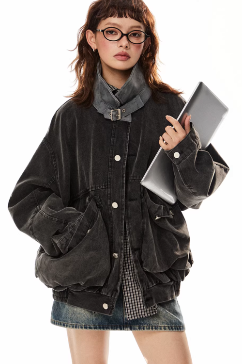 Vintage Washed Work Jacket