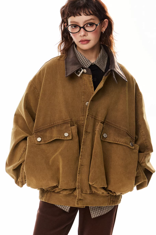 Vintage Washed Work Jacket