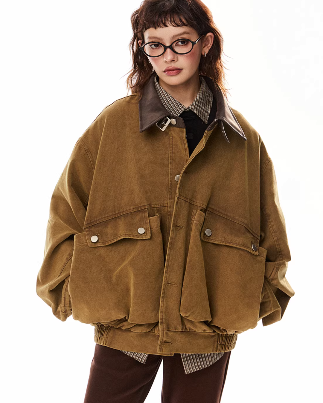 Vintage Washed Work Jacket Vintage Washed Work Jacket