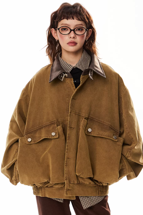 Vintage Washed Work Jacket