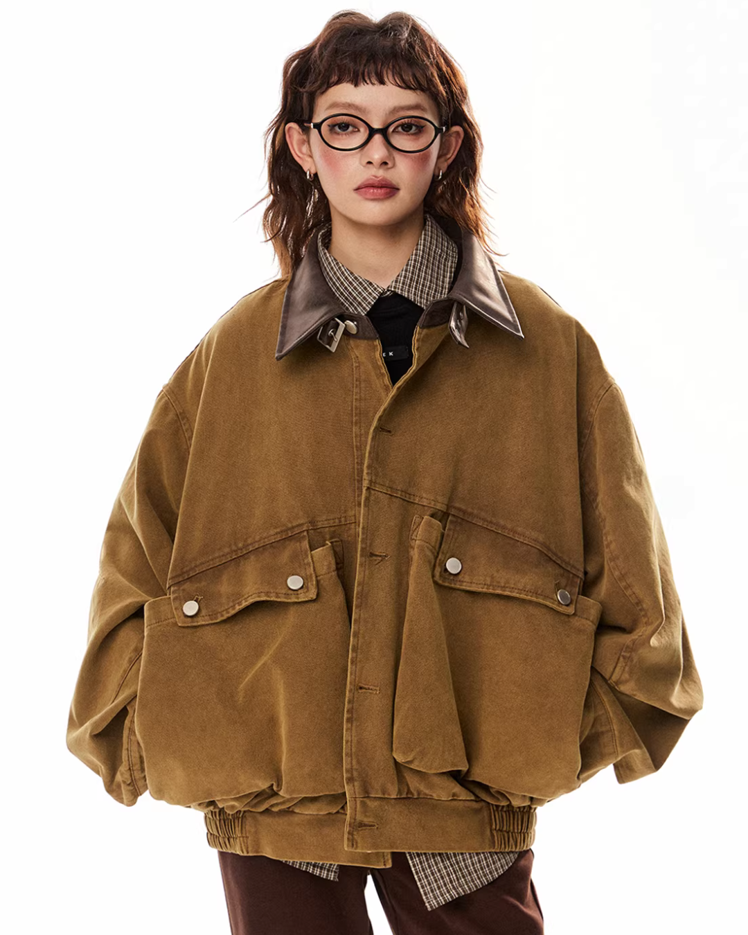 Vintage Washed Work Jacket Vintage Washed Work Jacket