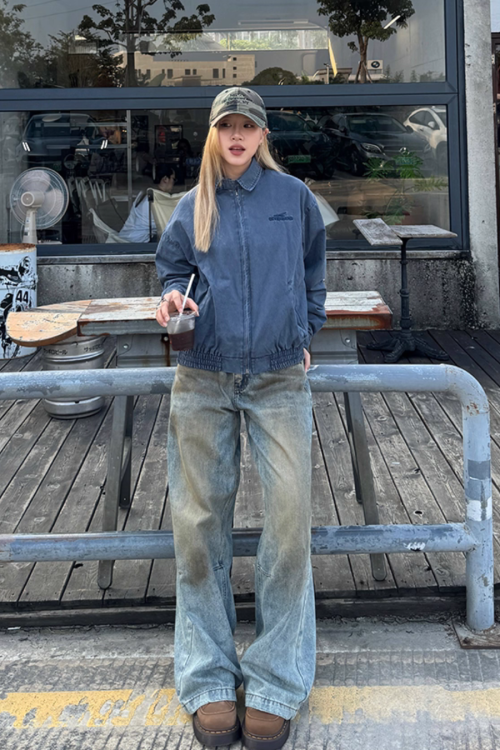 Vintage Work Short Jacket