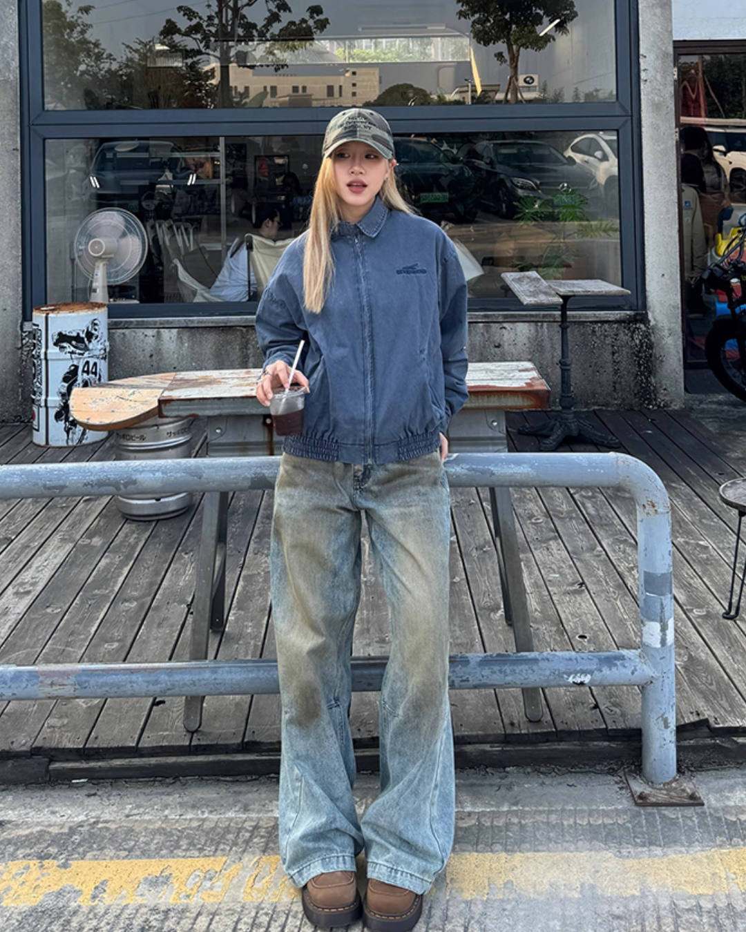 Vintage Work Short Jacket Vintage Work Short Jacket