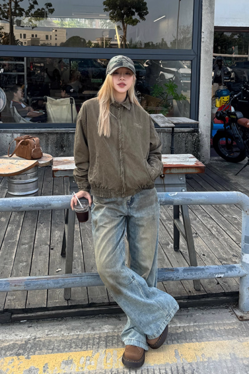 Vintage Work Short Jacket