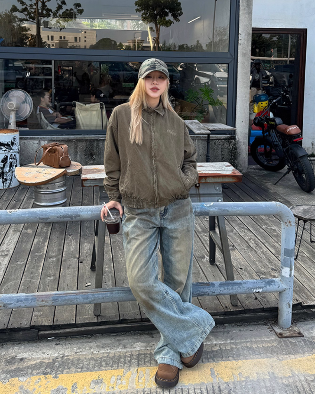 Vintage Work Short Jacket Vintage Work Short Jacket