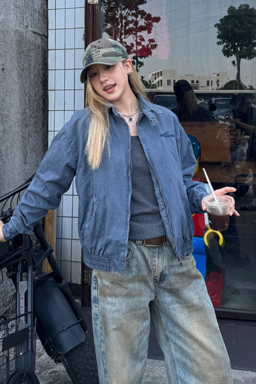 Vintage Work Short Jacket