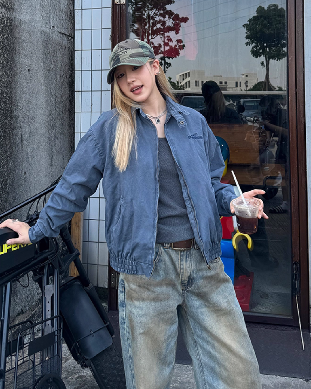 Vintage Work Short Jacket Vintage Work Short Jacket