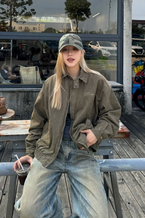 Vintage Work Short Jacket