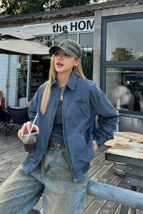 Vintage Work Short Jacket