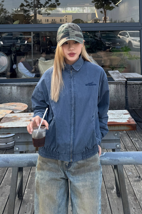 Vintage Work Short Jacket