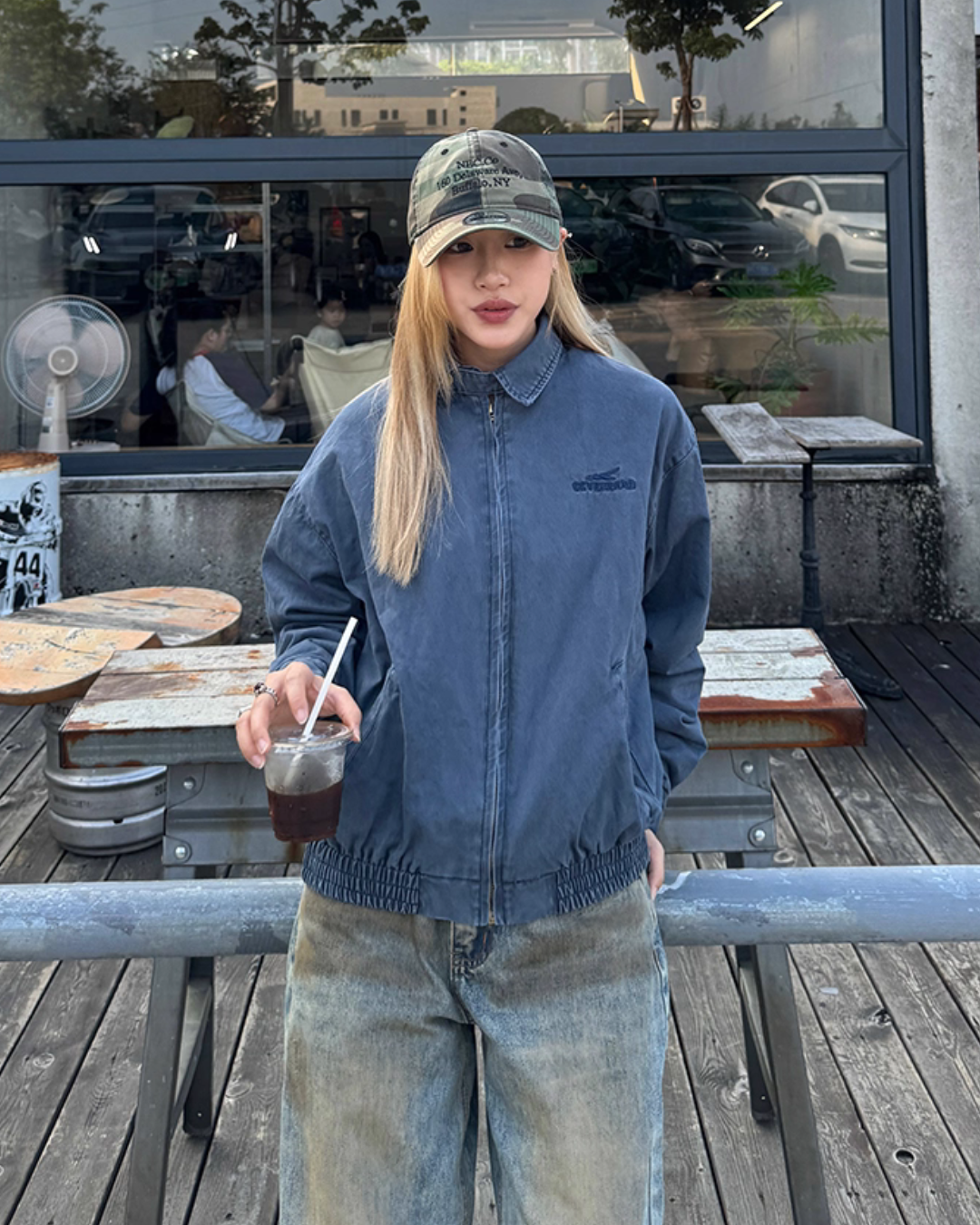 Vintage Work Short Jacket Vintage Work Short Jacket