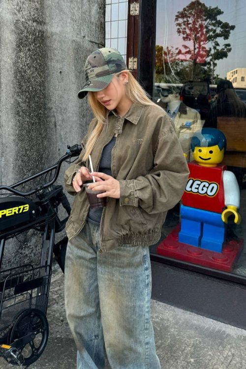 Vintage Work Short Jacket