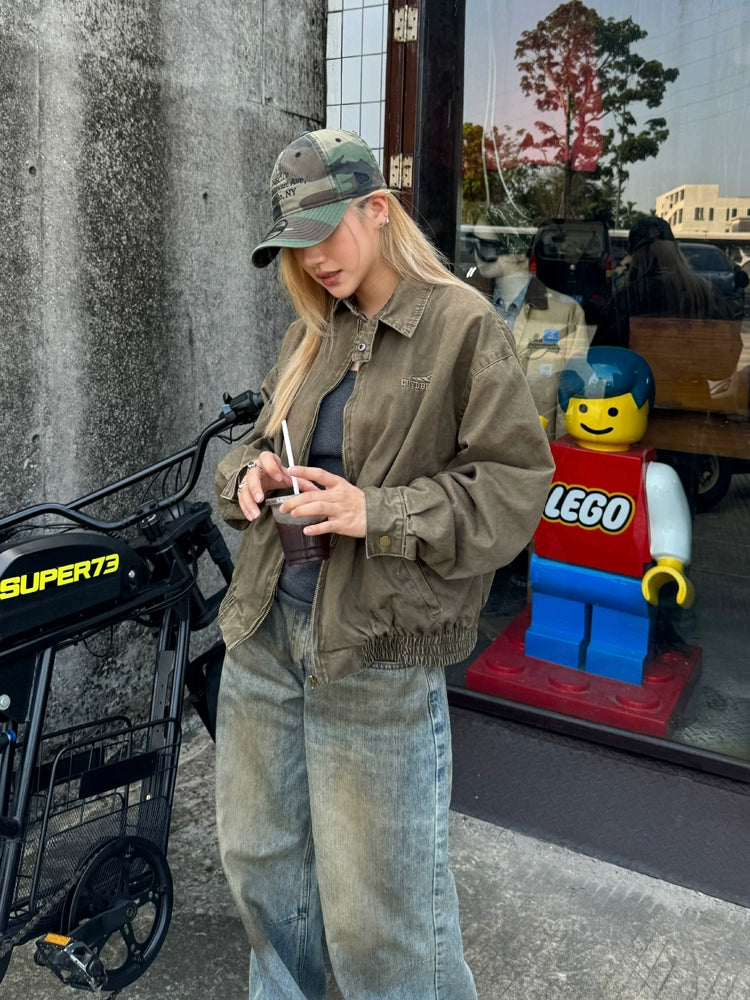 Vintage Work Short Jacket Vintage Work Short Jacket