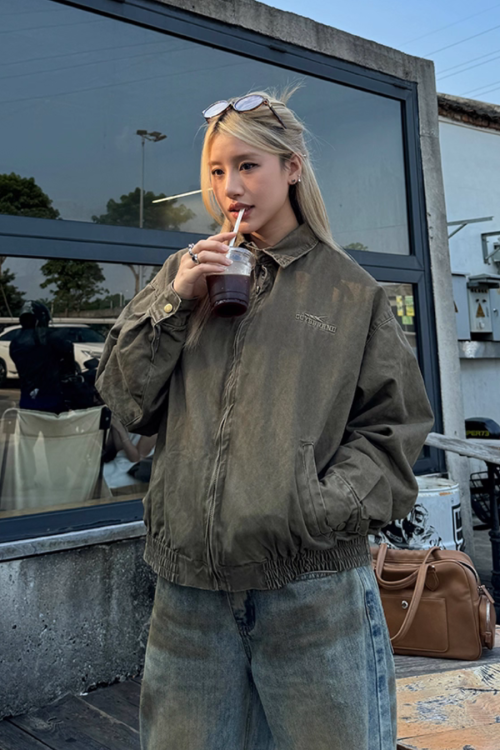 Vintage Work Short Jacket