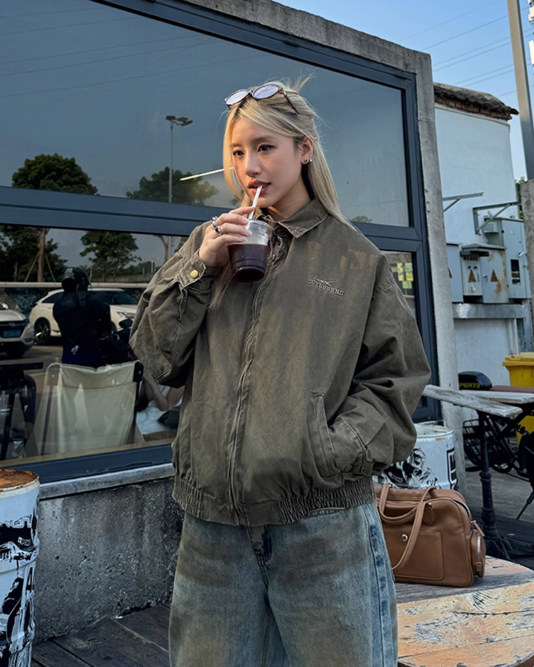 Vintage Work Short Jacket Vintage Work Short Jacket