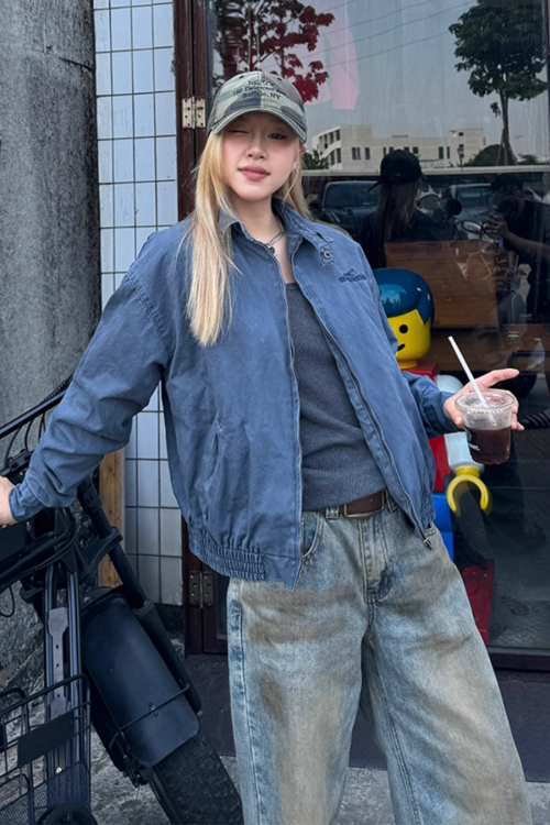 Vintage Work Short Jacket