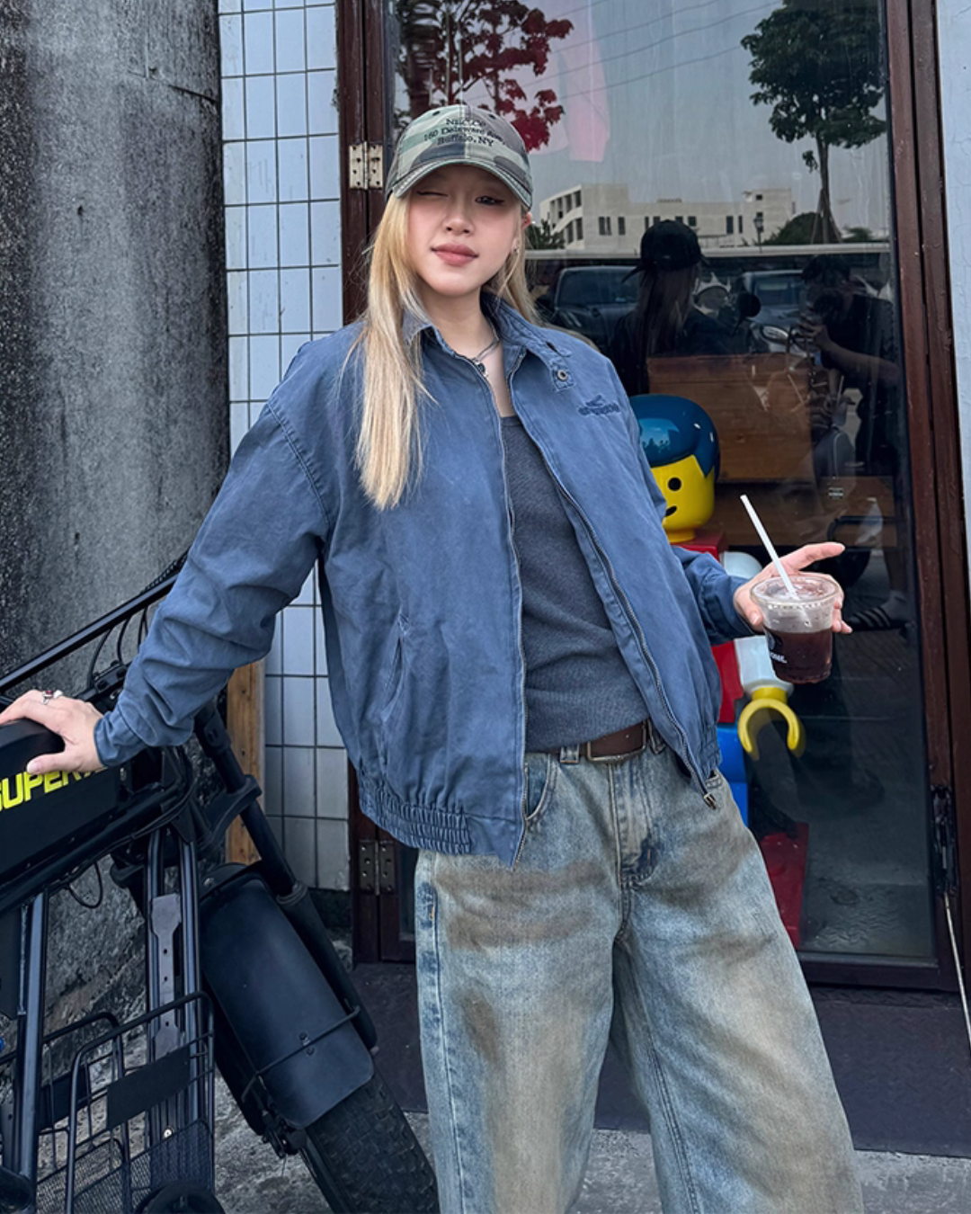 Vintage Work Short Jacket Vintage Work Short Jacket