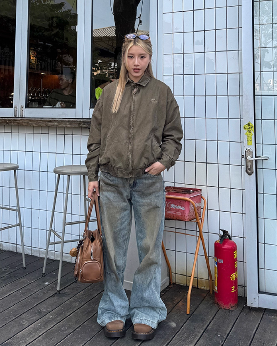 Vintage Work Short Jacket Vintage Work Short Jacket