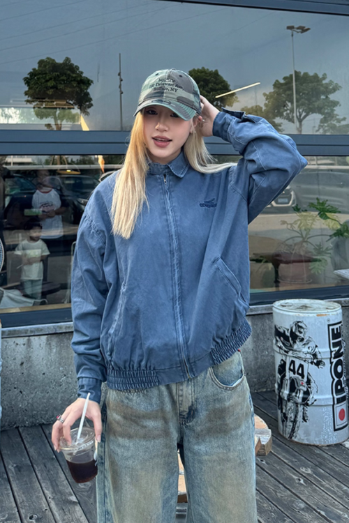 Vintage Work Short Jacket