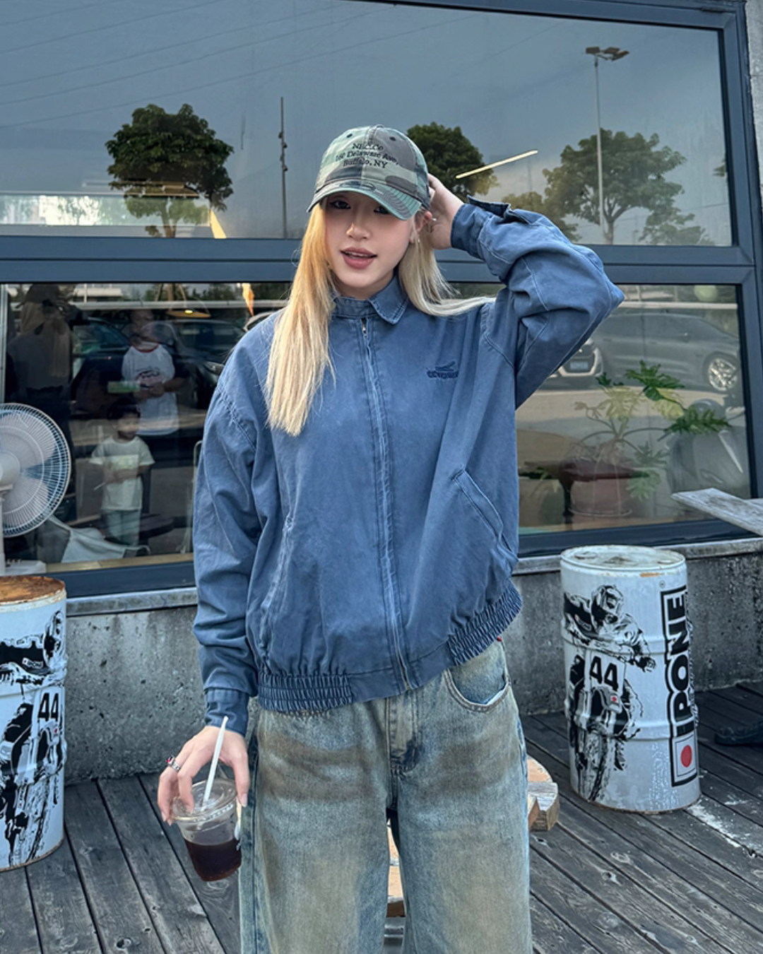 Vintage Work Short Jacket Vintage Work Short Jacket