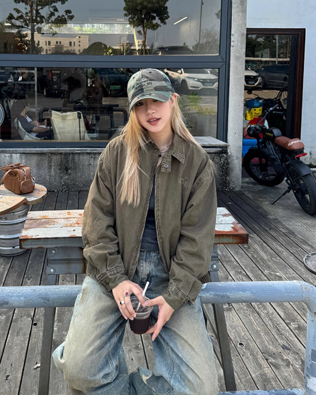 Vintage Work Short Jacket Vintage Work Short Jacket