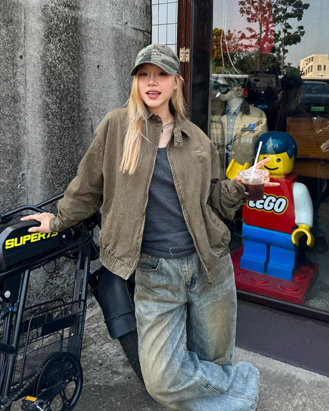 Vintage Work Short Jacket Vintage Work Short Jacket