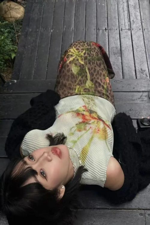 Waffle Knit Tank Top