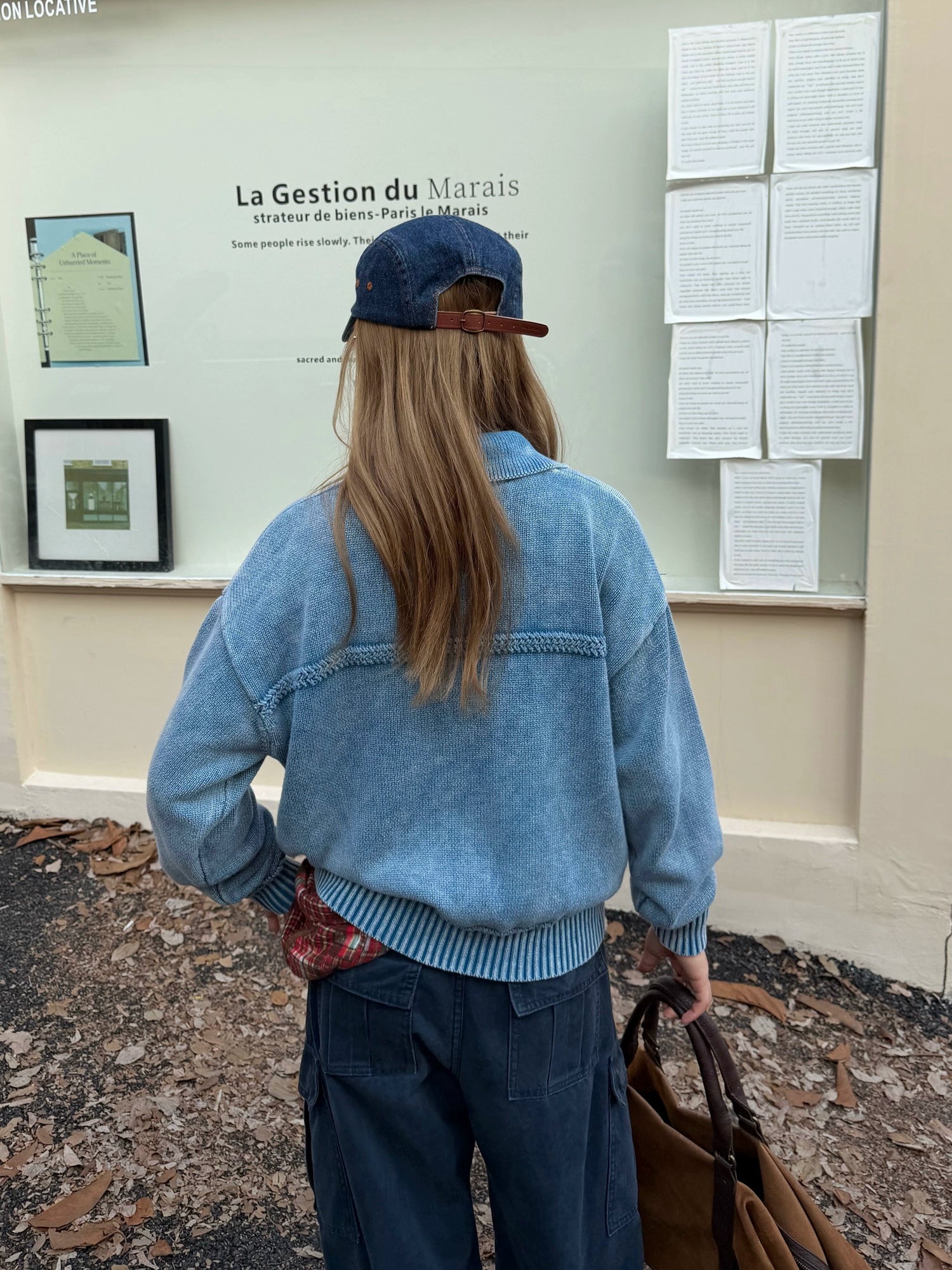 Washed Knit Short Jacket Washed Knit Short Jacket