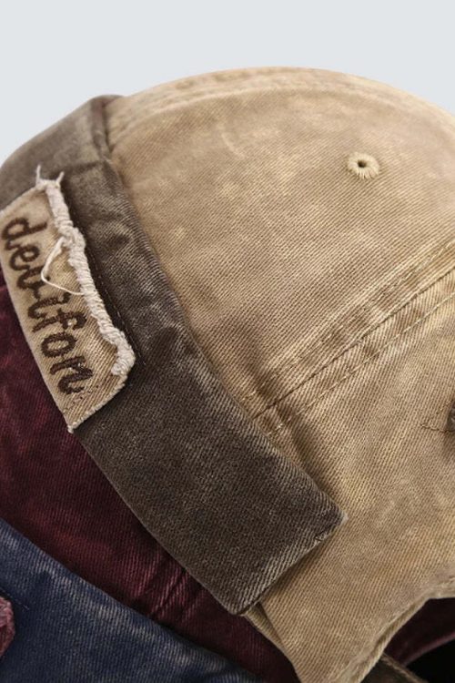 Washed Star Cap