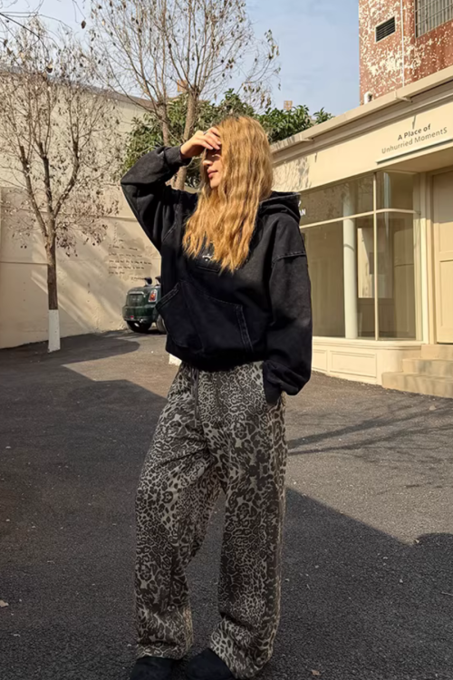 Washed Water Vintage Hoodie