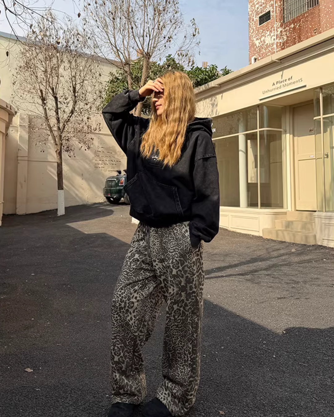 Washed Water Vintage Hoodie Washed Water Vintage Hoodie