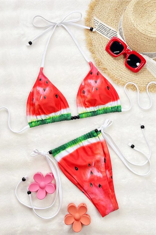 Watermelon Bikini Set