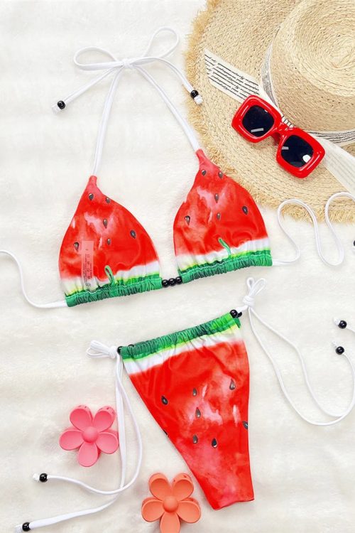 Watermelon Bikini Set