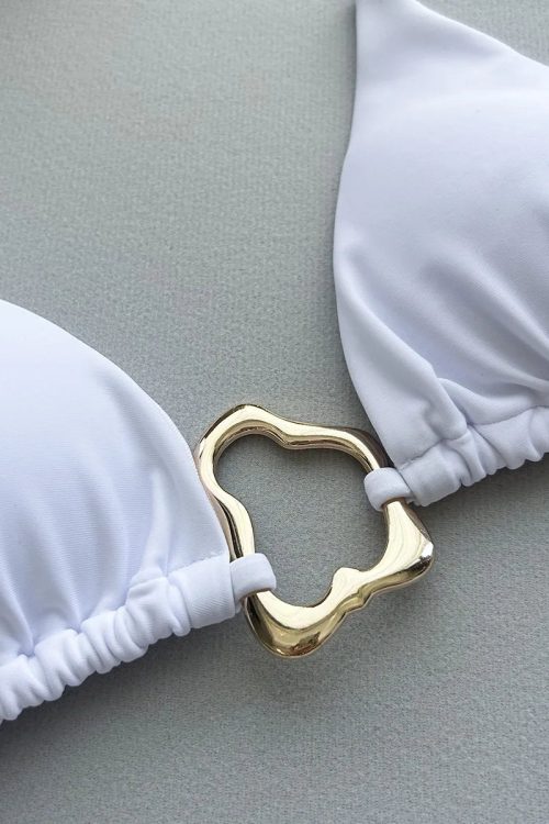 White Bikini Set
