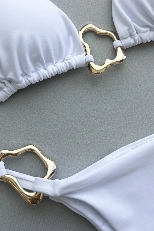 White Bikini Set