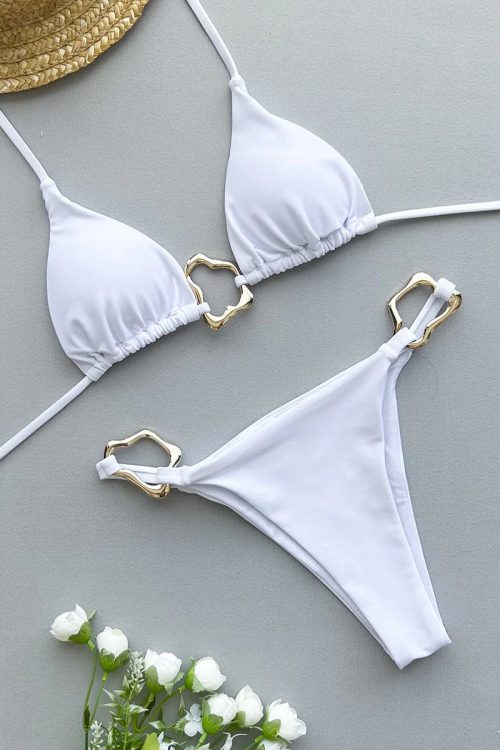 White Bikini Set