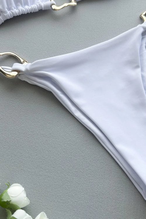 White Bikini Set