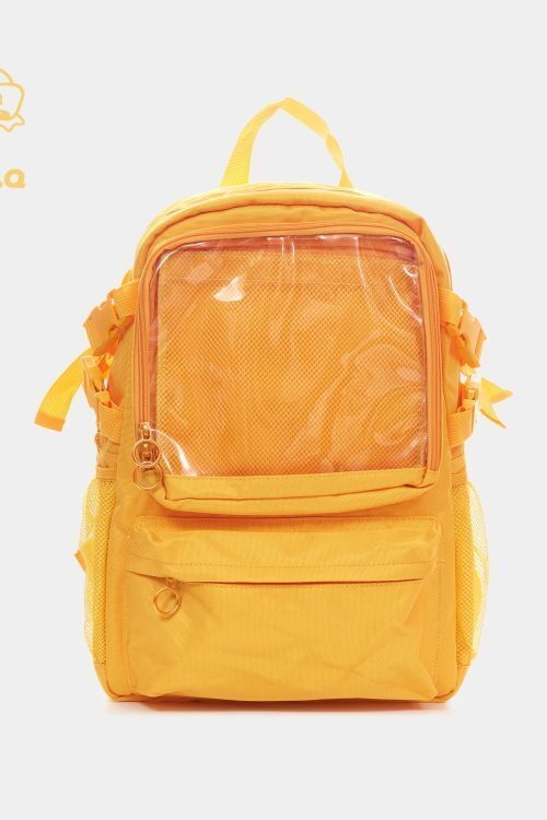 White Ita Backpack for Plushies and Pins