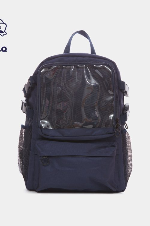 White Ita Backpack for Plushies and Pins