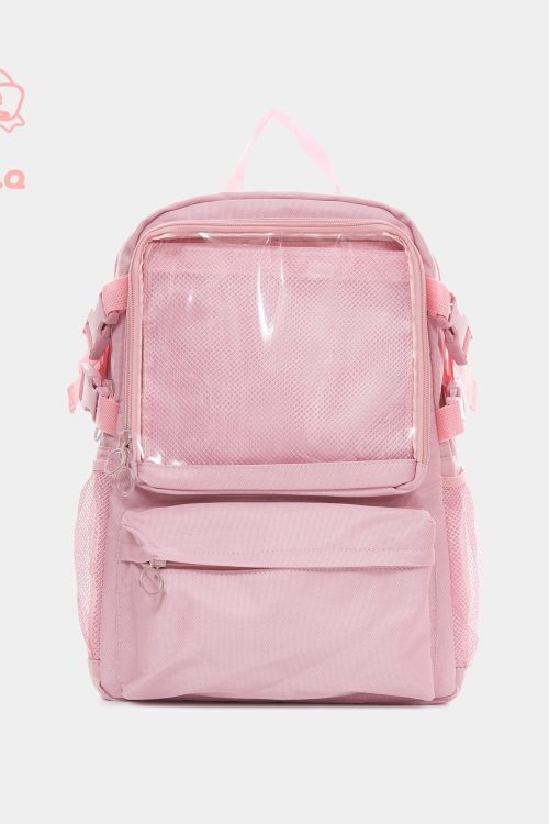 White Ita Backpack for Plushies and Pins