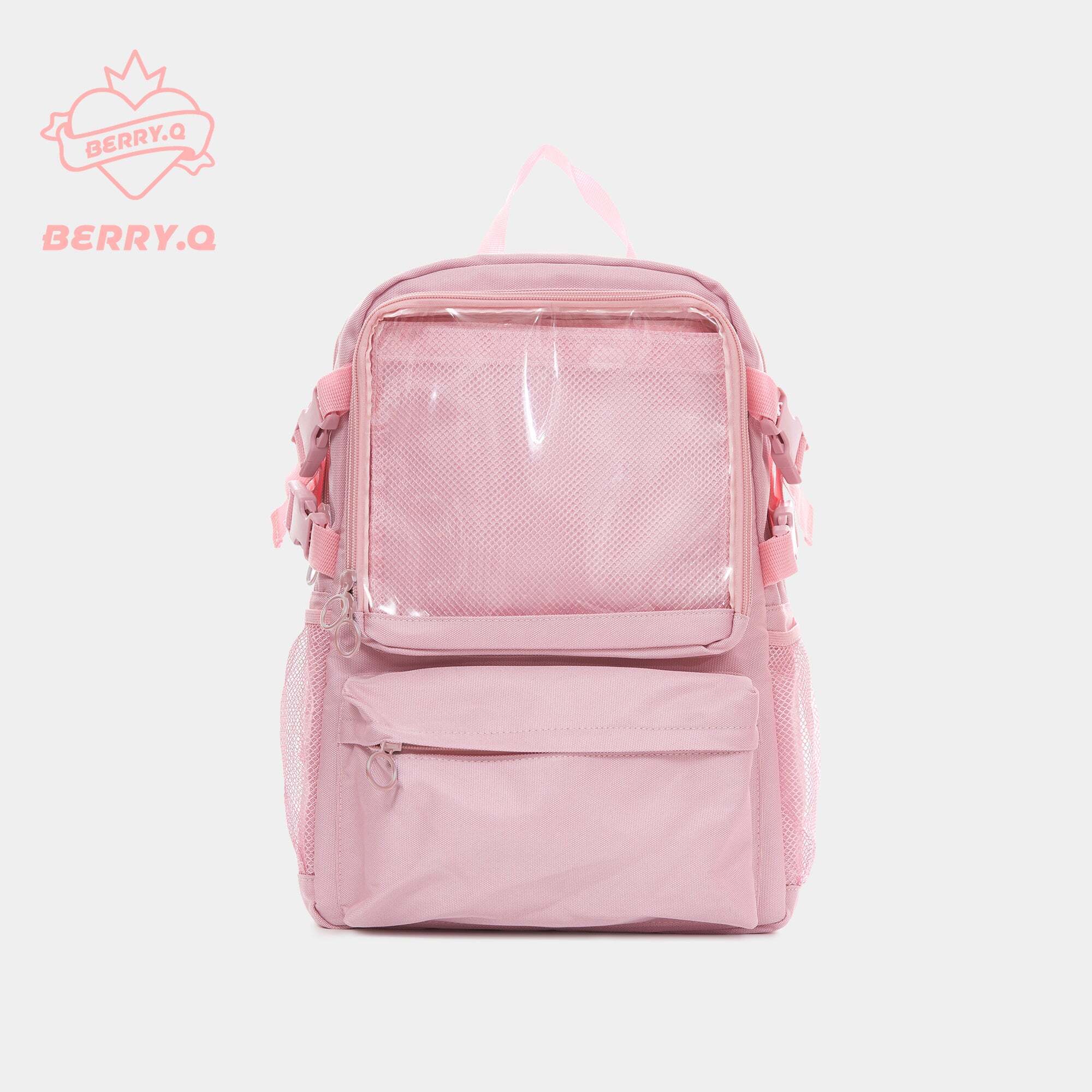 White Ita Backpack for Plushies and Pins White Ita Backpack for Plushies and Pins