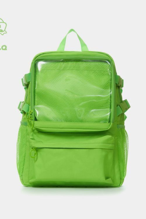 White Ita Backpack for Plushies and Pins