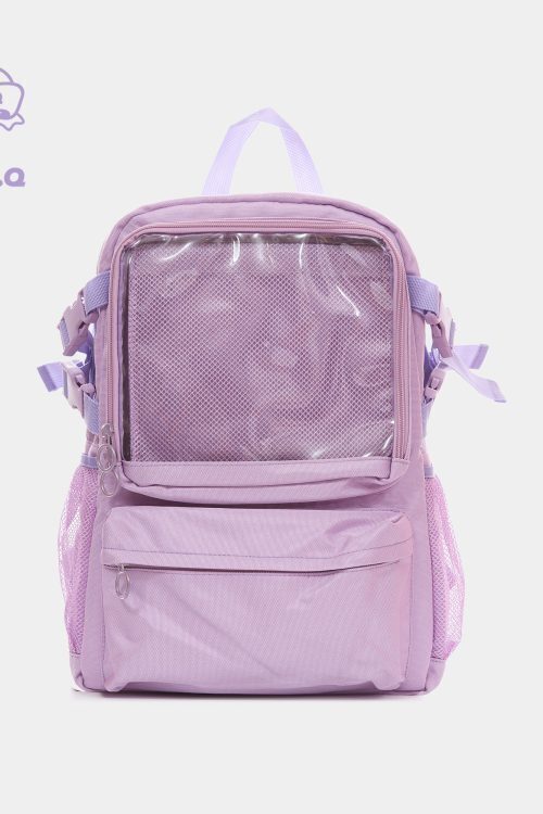 White Ita Backpack for Plushies and Pins