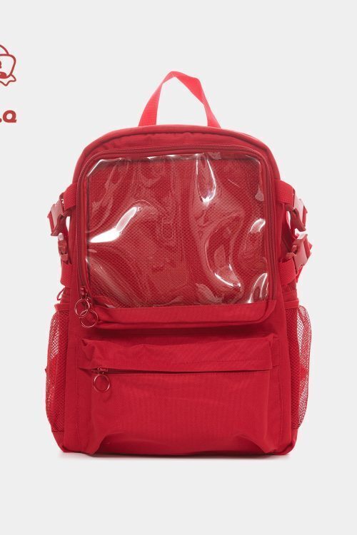 White Ita Backpack for Plushies and Pins