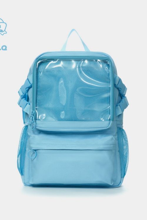 White Ita Backpack for Plushies and Pins