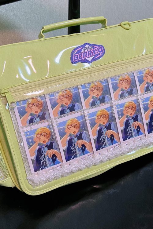 White Ita Shoulder Bag for Plushies and Pins