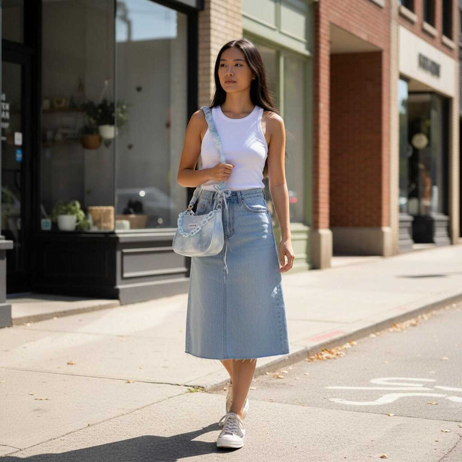 White Kawaii Convertible Ita Bag for Pin Display White Kawaii Convertible Ita Bag for Pin Display