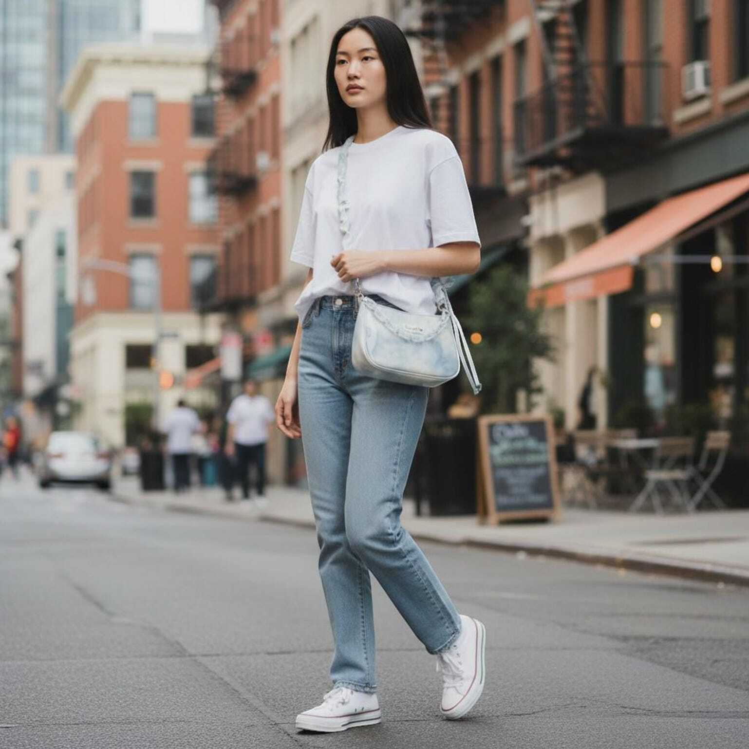 White Kawaii Convertible Ita Bag for Pin Display White Kawaii Convertible Ita Bag for Pin Display